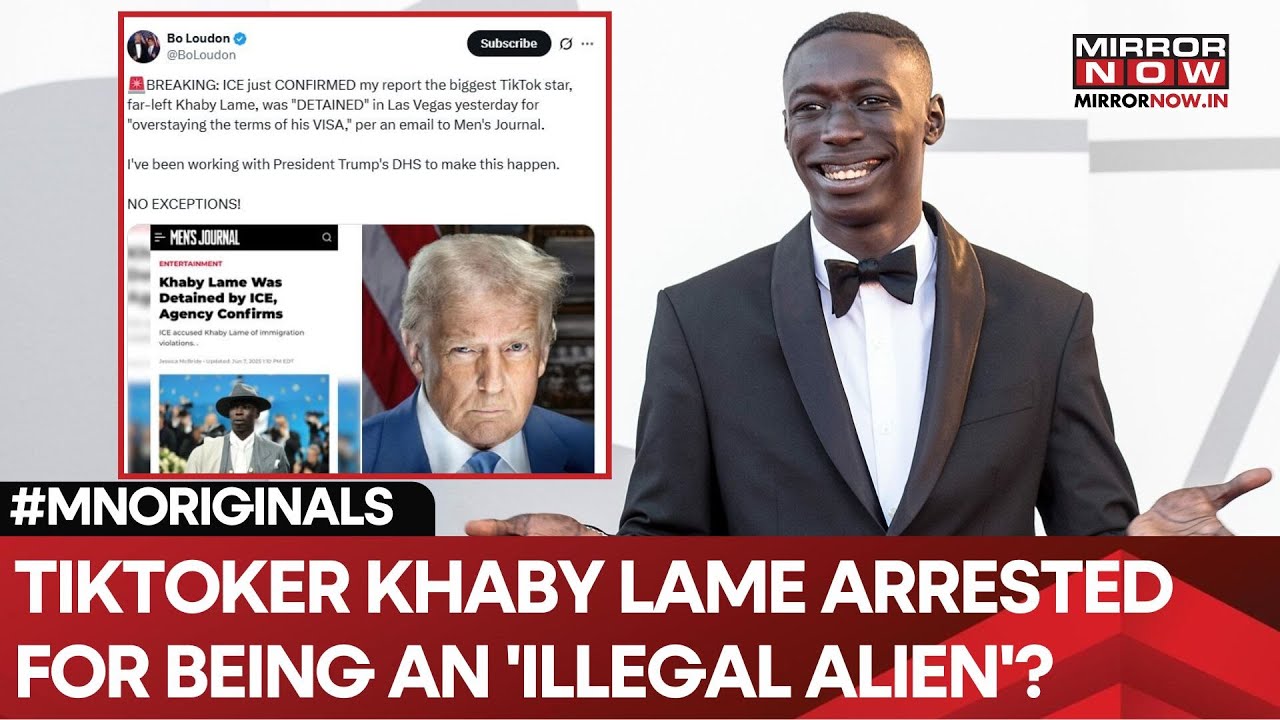 El 'tiktoker' Khaby Lame fue detenido por Inmigración en EE.UU. y se ha "autodeportado"