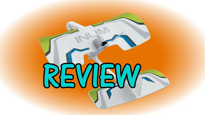 Easiest To Fly Micro RC Airplane Ever - Flyzone INUM Review - TheRcSaylors