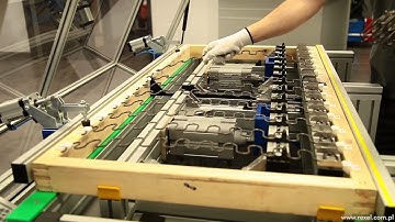 Assembling unit for Zig Zag springs NS 1