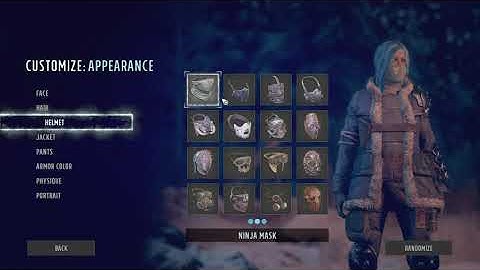 Wasteland 3 - Female Character Customization