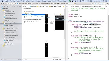 004  ,Apple WatchOS ,Table View