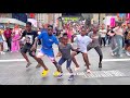 Ghetto kids  dance at time square new york