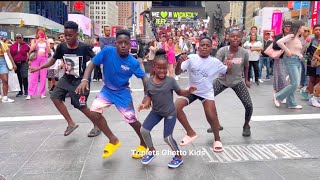 Ghetto Kids  Dance at Time Square New York