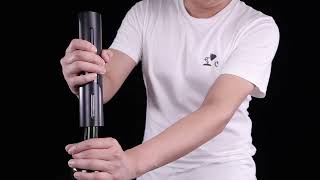 One stop solution for wine opening, pouring, aerating and preserving  with pedestal design