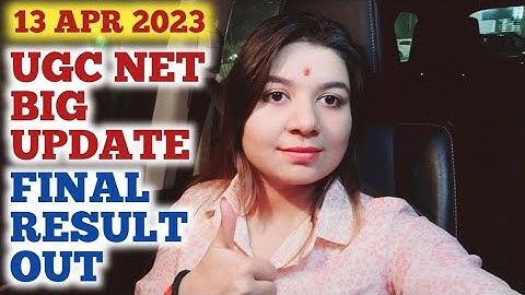 BIG NEWS📣UGC NET RESULT UPDATE 2023 BY SHEFALI MISHRA | NTA UGC NET RESULT 2023