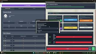 MERP System - FoundryVTT System Demo - Character Sheet and Wizard - Work In Progress