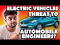 Automobile Engineer Work In Electric Vehicle Industry?