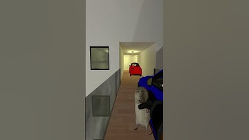 Cockroach Super Chasing in Liminal Hotel Nextbot Gmod