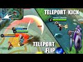 YI WITH ZILONG'S TELEPORT FLIP AND CHOU'S LONGEST KICK! PLUS OTHER TESTS!