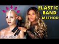 Lace wigs: 3 steps on how to cut your elastic band for a perfect fit lace frontal wig or Closure wig