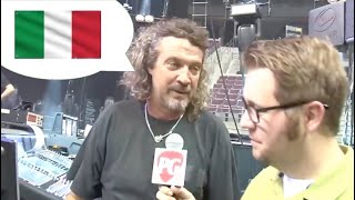 Brian May Rig rundown - Pete Malandrone PARLA in ITALIANO