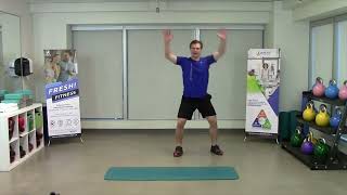 Sumo Walking Squat - For Warm Up And Mobility