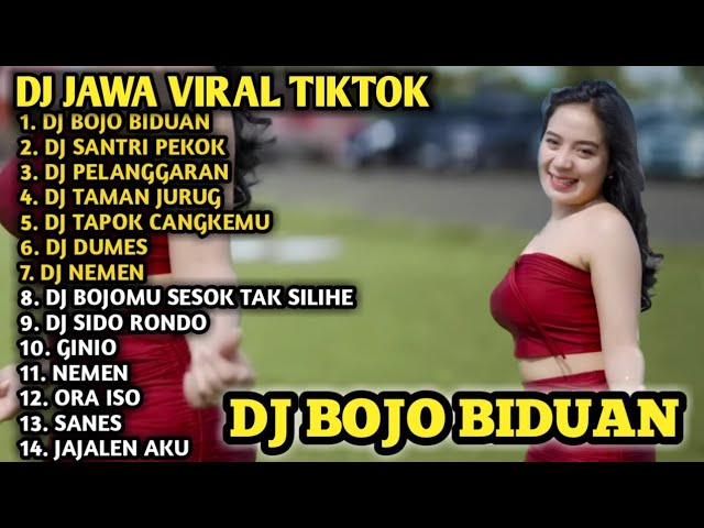DJ JAWA TERBARU 2023 FULL BASS HOREG THAILAND STYLE - DJ BOJO BIDUAN X DJ SANTRI PEKOK X DJ TAMAN class=