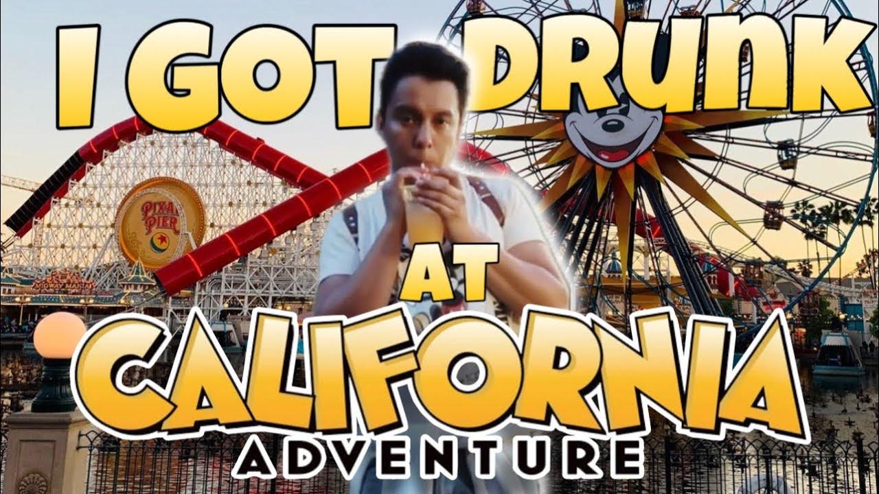 Drunk at Disneyland YouTube