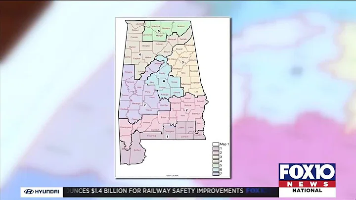 3 new Alabama congressional map proposals submitted