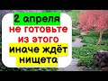 2 апреля: не готовьте эти блюда, иначе вас ждут нищета, неприятности и проблемы