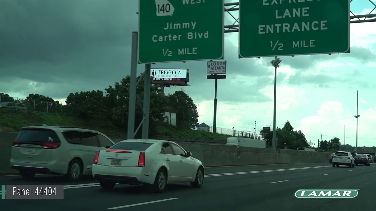 Panel 44404 | Digital Bulletin | Lamar Advertising of Atlanta