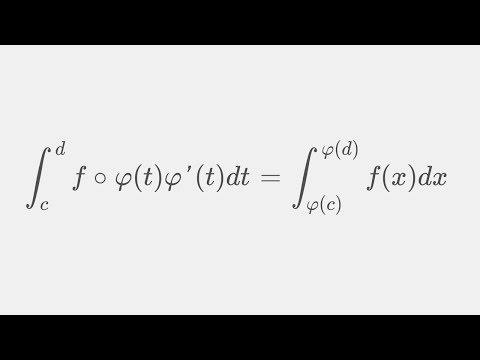Die Substitutionsregel für