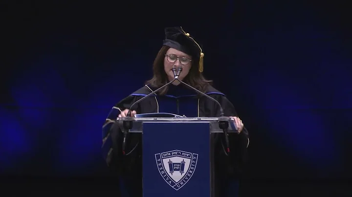 YU Commencement 2022: Erica Brown