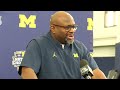 Michigan rb coach tony alford reveals why he left ohio state for the wolverines