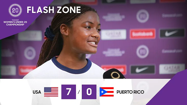 #CWU20 2022 Flash Zone: Simone Jackson from United...