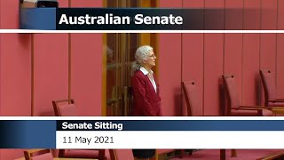 Senate Sitting - 11 May 2021