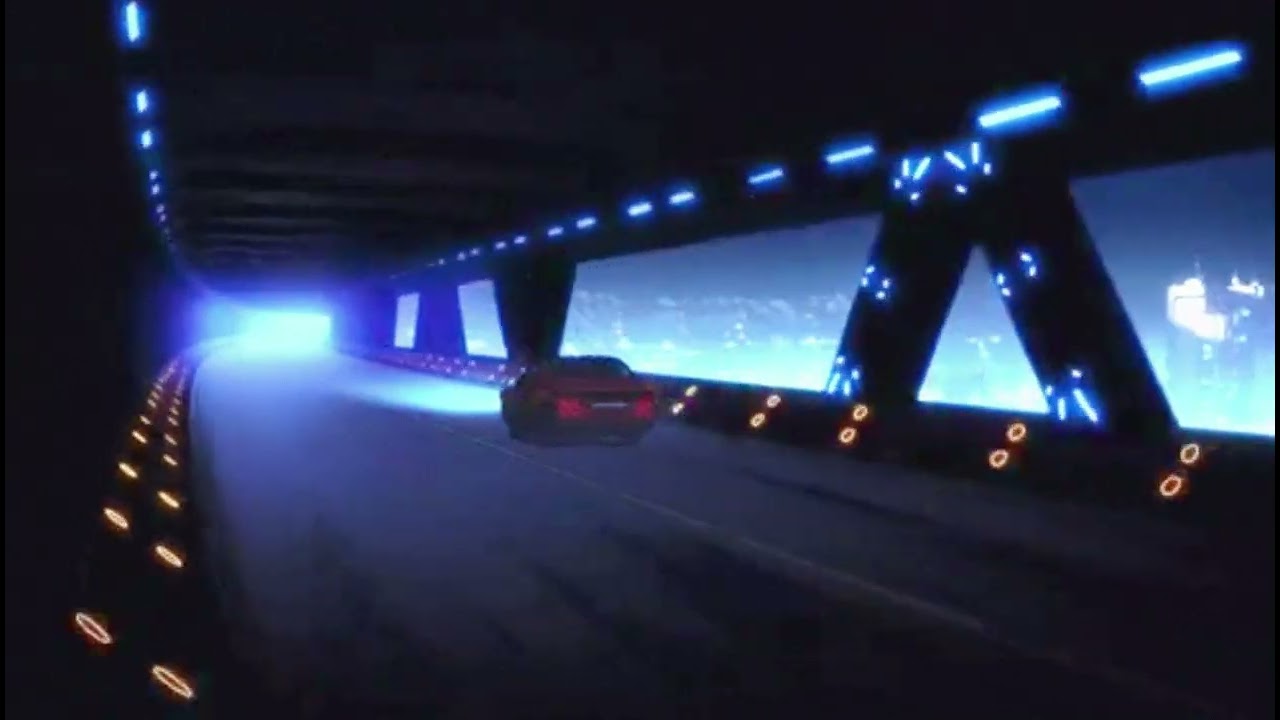 driving nowhere in particular just to clear your head