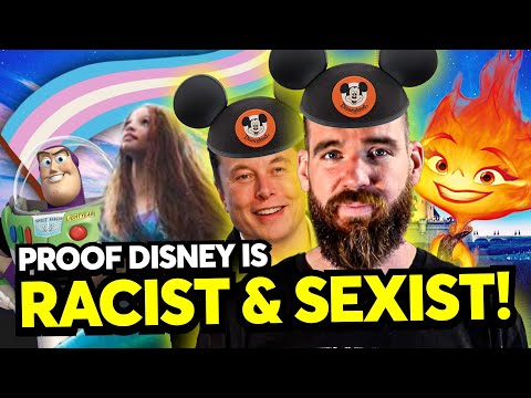 Disney Is Racist And Sexist (PROOF)