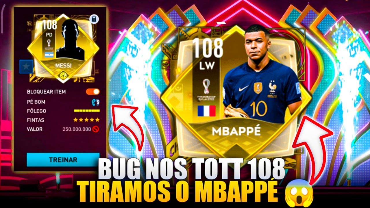 🔴 COMO PEGAR MUITOS PONTOS DA CHAMPIONS LEAGUE NO FIFA MOBILE 🔴 FAZENDO  AS TROCAS 108 E 109 