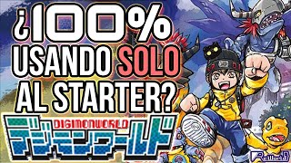 Podes Pasar World 1 Al 100% Solo Con El Starter?