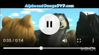ALPHA AND OMEGA 3 DVD TV SPOT 