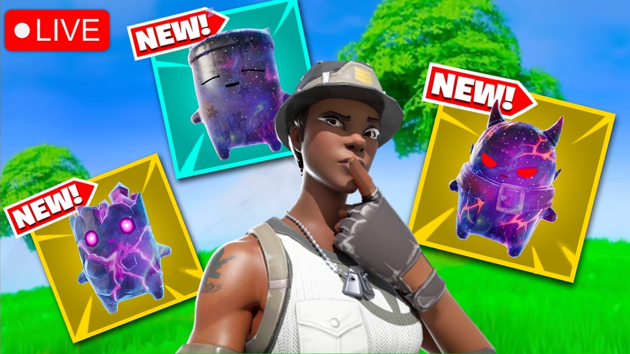 LIVE🔴- GIVING AWAY AND COLLECTING EVERY RARE SPRITE 🏆
