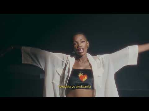 SATISFACTION - Shena Skies (VISUALIZER 4K LYRIC VIDEO) reggae lovers rock