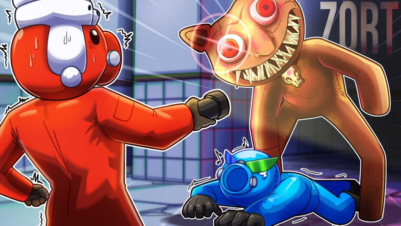 THIS MIGHT BE THE WEIRDEST HORROR GAME WE'VE EVER PLAYED