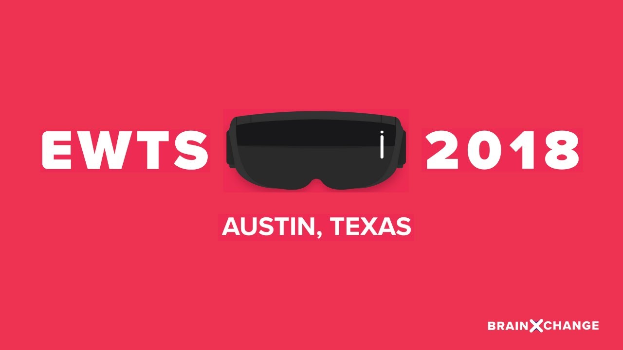 Nathan Yorgey (Pfizer) - "Pharma VR Training" | EWTS 2018 | BrainXchange