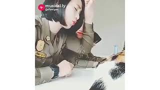 Tiktok polwan cantik