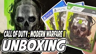 Call of Duty: Modern Warfare II (PS4/PS5/XSX/Xbox One) Unboxing