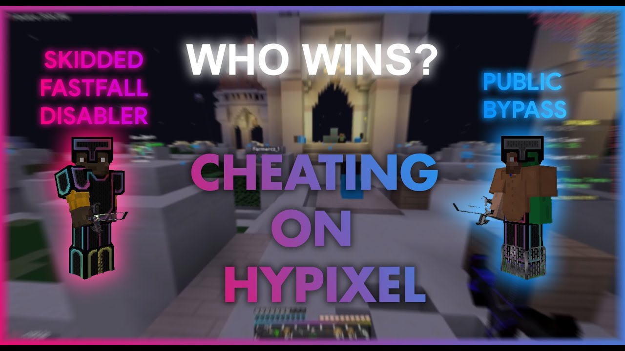 Hypixel Network Cheating V4 ( 6 MINUTES?! ) ( REAL STAFF BANS?! )