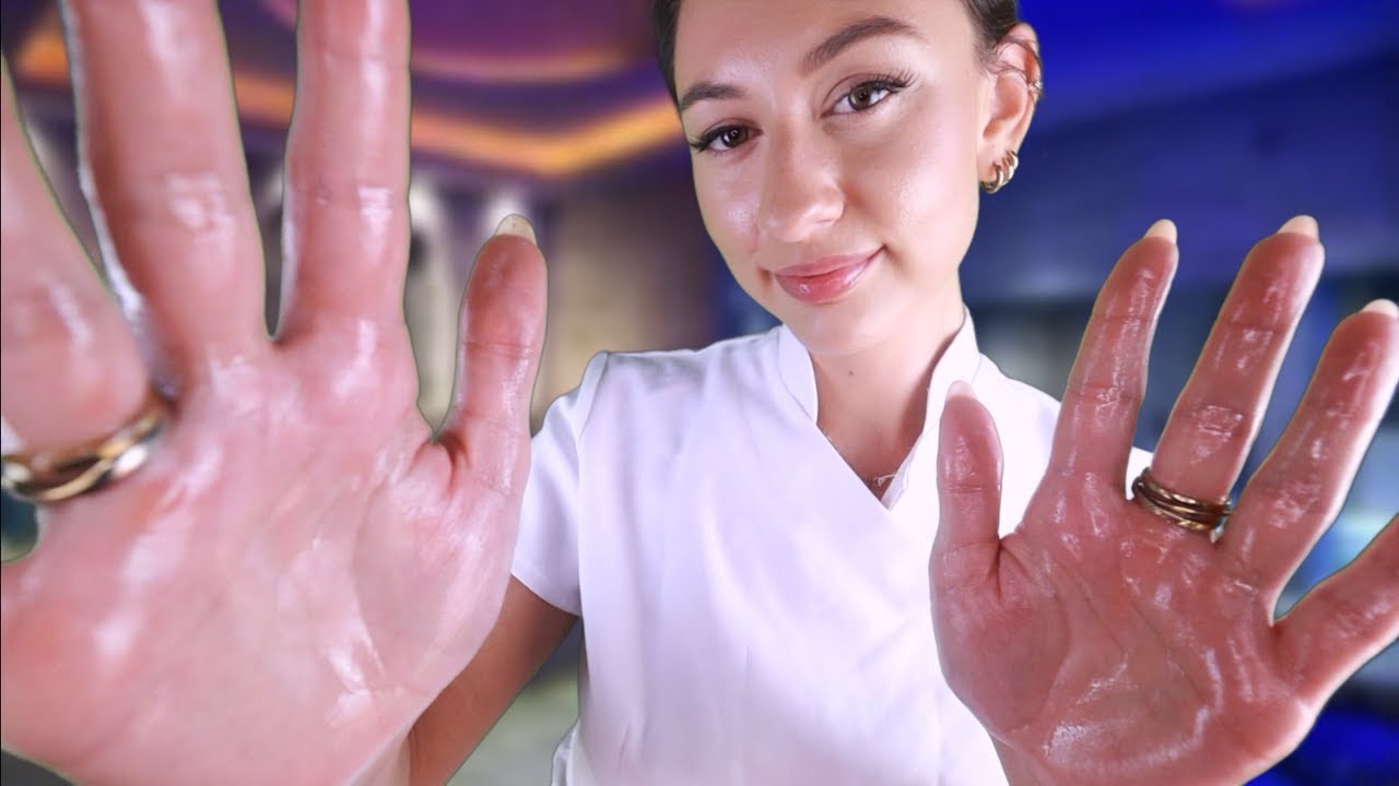 ASMR Most RELAXING Spa Treatment Roleplay 😍 Layered Sounds