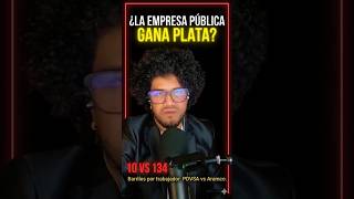 ¿El problema es que sea pública o quién la maneja? 🤔​#PDVSA #Economia #Venezuela2026 #CarlosDumons