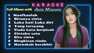 Album karaoke dangdut koplo pilihan duet bareng Anik Miranik