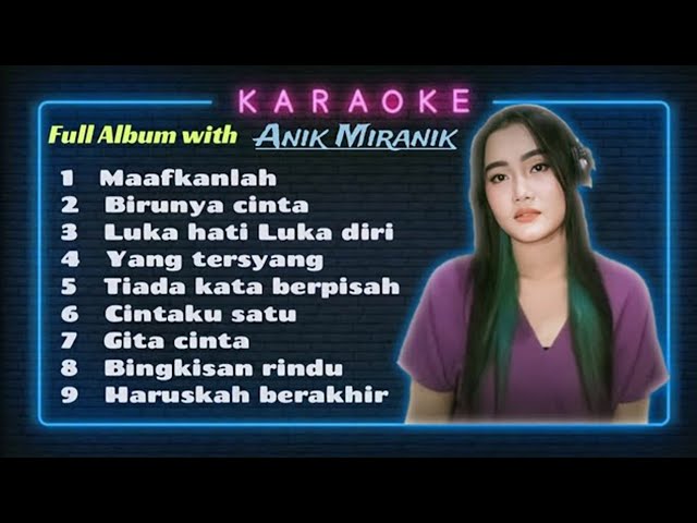 Album karaoke dangdut koplo pilihan duet bareng Anik Miranik class=