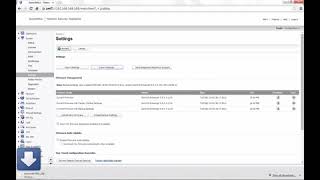 How to back up the SonicWall Firewall