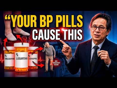 Taking Amlodipine, Losartan, or Lisinopril for Blood Pressure? Here's What Many Seniors Don't Know