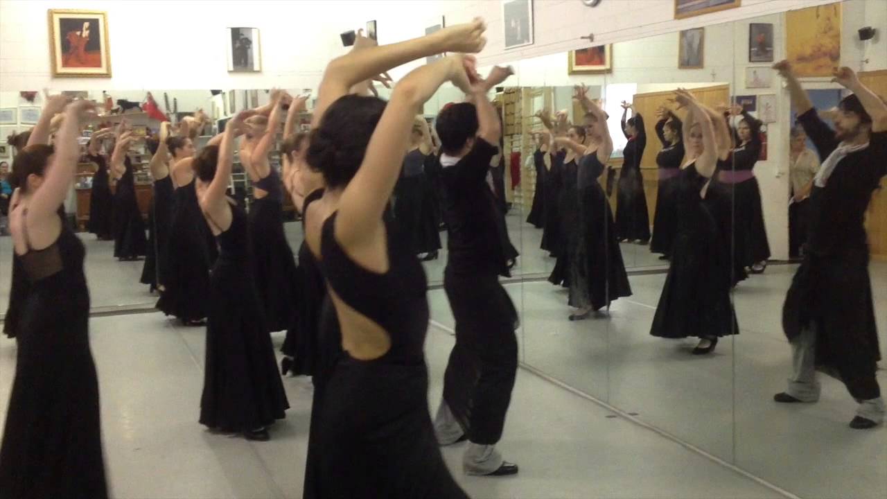 David Romero - Flamenco Workshop / Cursillo @ Hermanos López professionelles TanzCenter