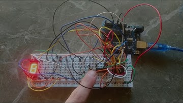 Contador BCD con display siete segmentos