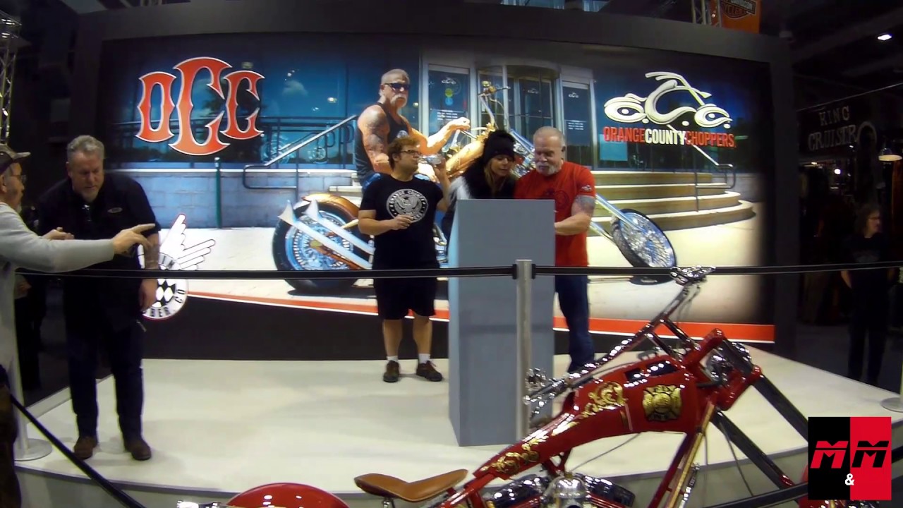 Orange County Choppers Motor Bike Expo 2017 YouTube