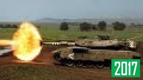 Israel MERKAVA MK4 vs T 14 ARMATA Russian - Russian vs Israeal - Russian Military ++