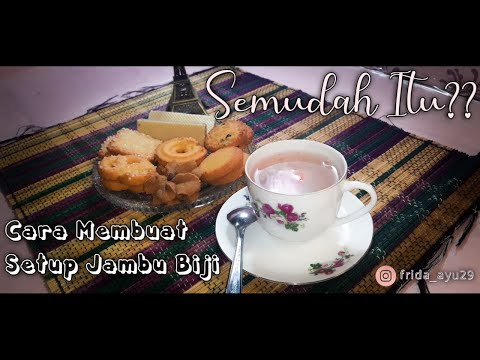 Resep Minuman Setup Jambu