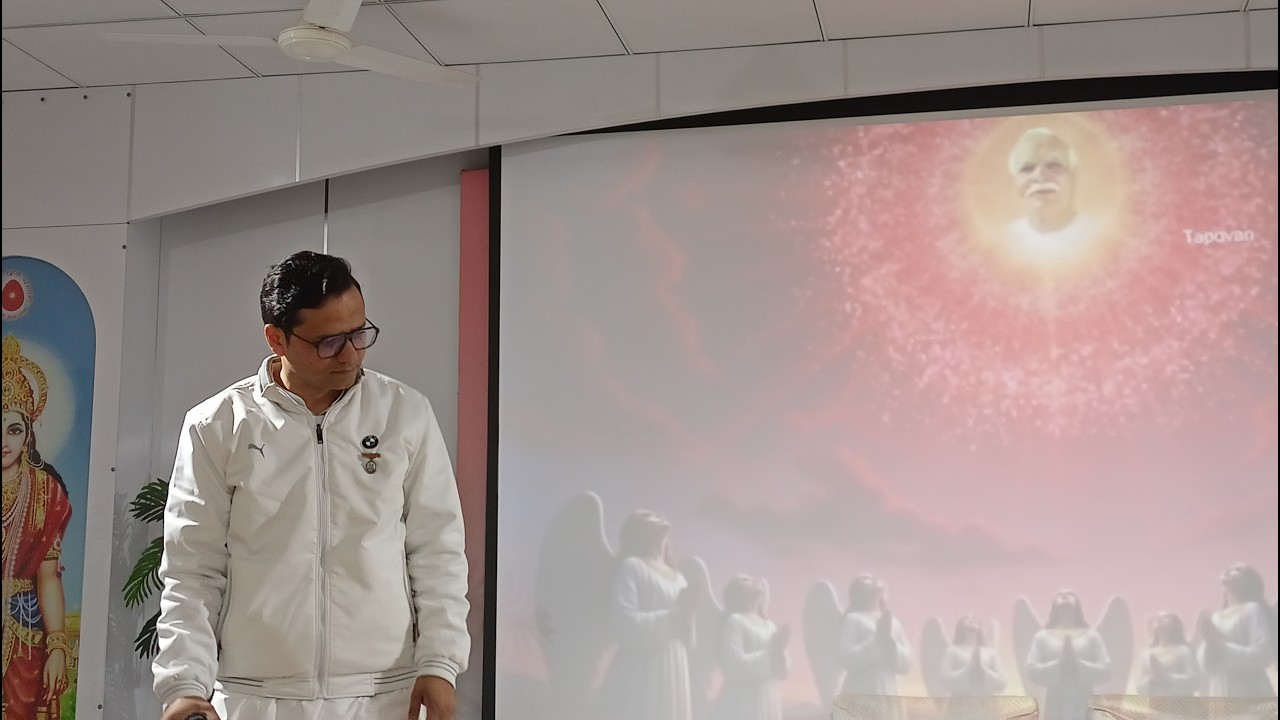 साजन मेरा उस पार है... | रूहानी इश्क़ की कहानी | संगमयुग का रूहानी गीत